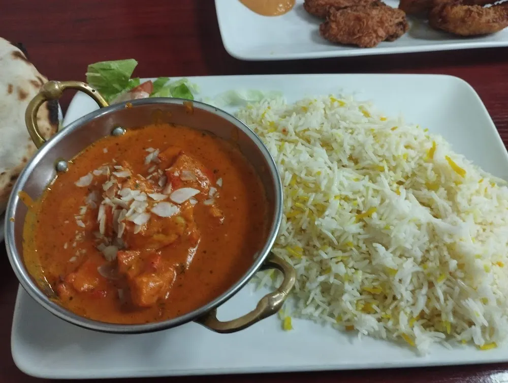Butter Chicken Riz Basmati