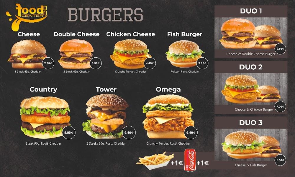Food center - Menu Image 1